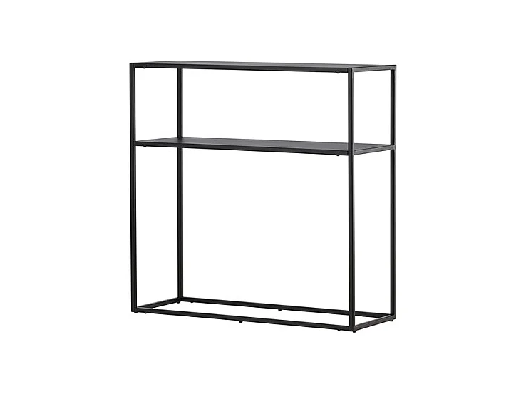 Console Design en Métal "Georgetown" 80cm Noir