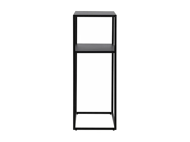 Consolle Georgetown 1 ripiano nero.