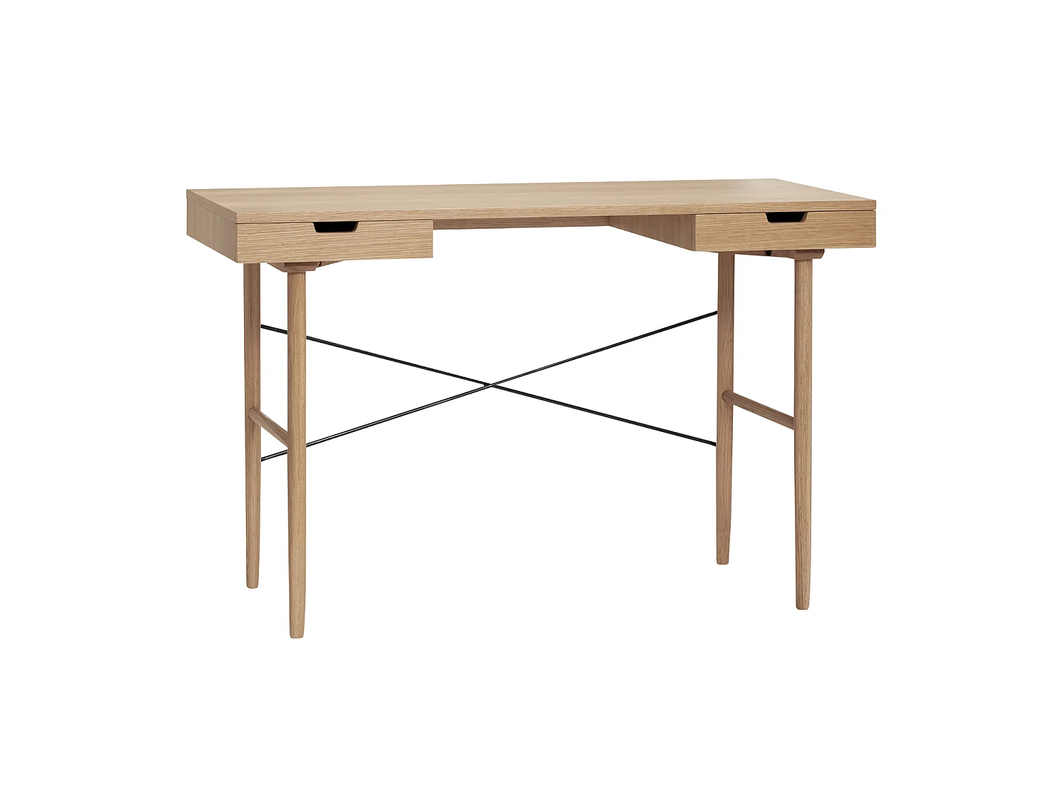 Hübsch Scrivania Natural Legno Rovere STUDIO