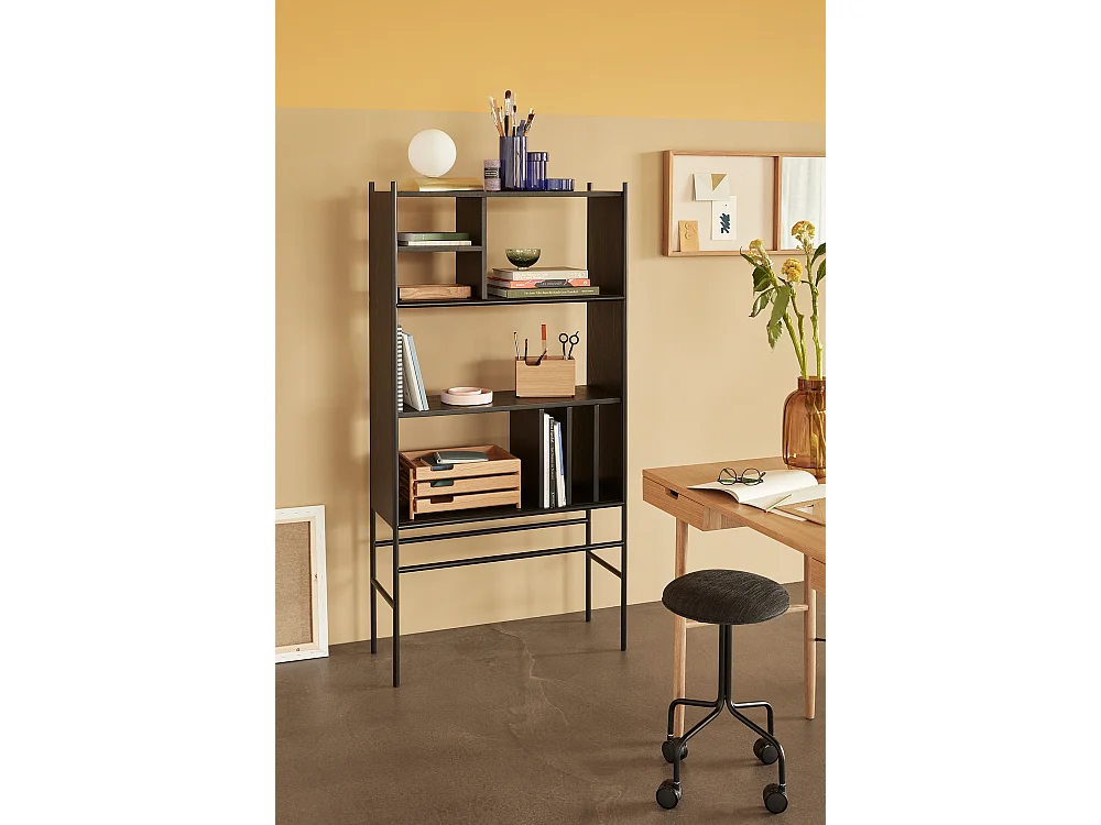 Hübsch Scrivania Natural Legno Rovere STUDIO