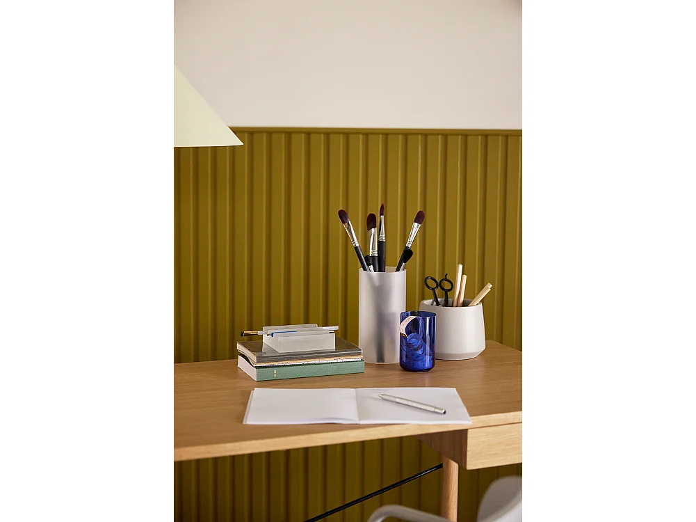 Hübsch Scrivania Natural Legno Rovere STUDIO