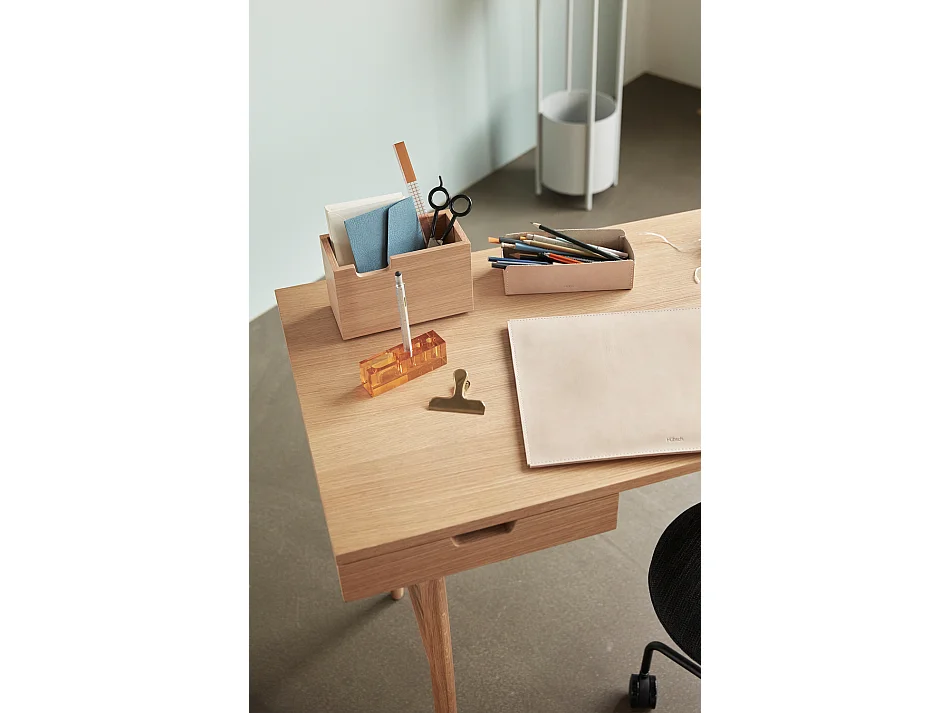 Hübsch Scrivania Natural Legno Rovere STUDIO