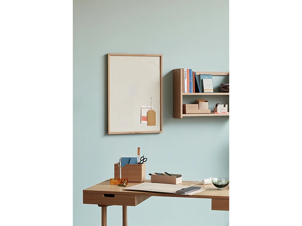 Hübsch Scrivania Natural Legno Rovere STUDIO