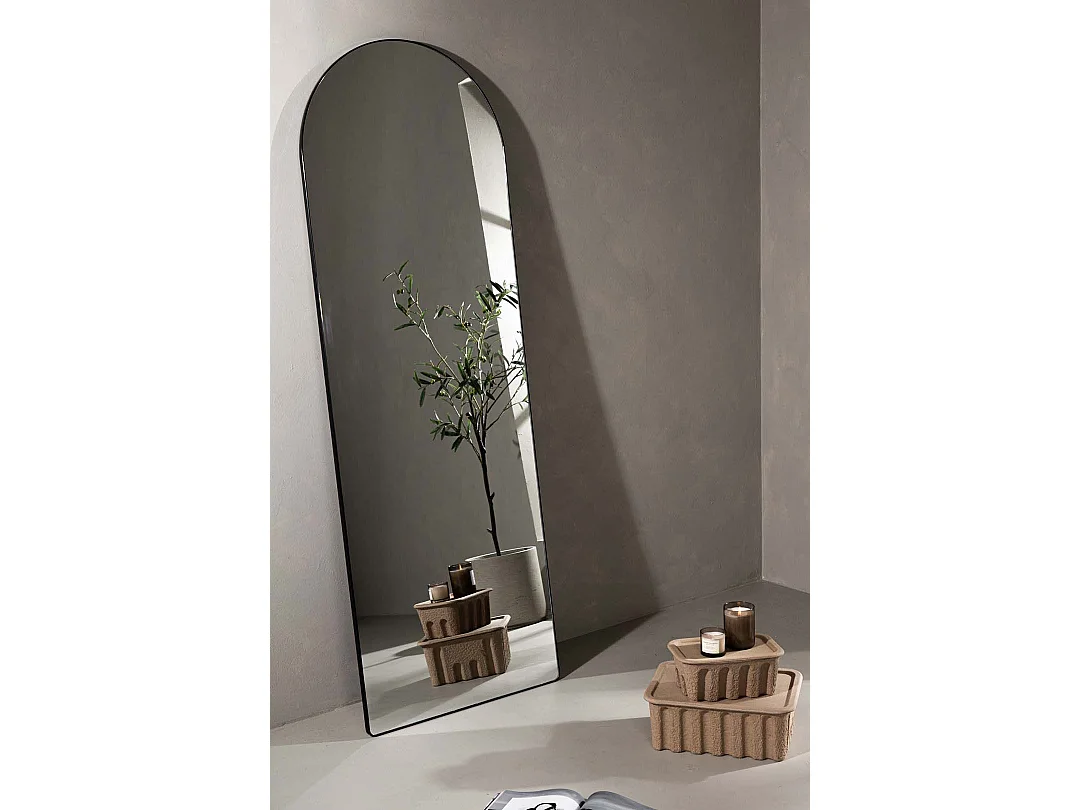 Sarasota spiegel zwart.