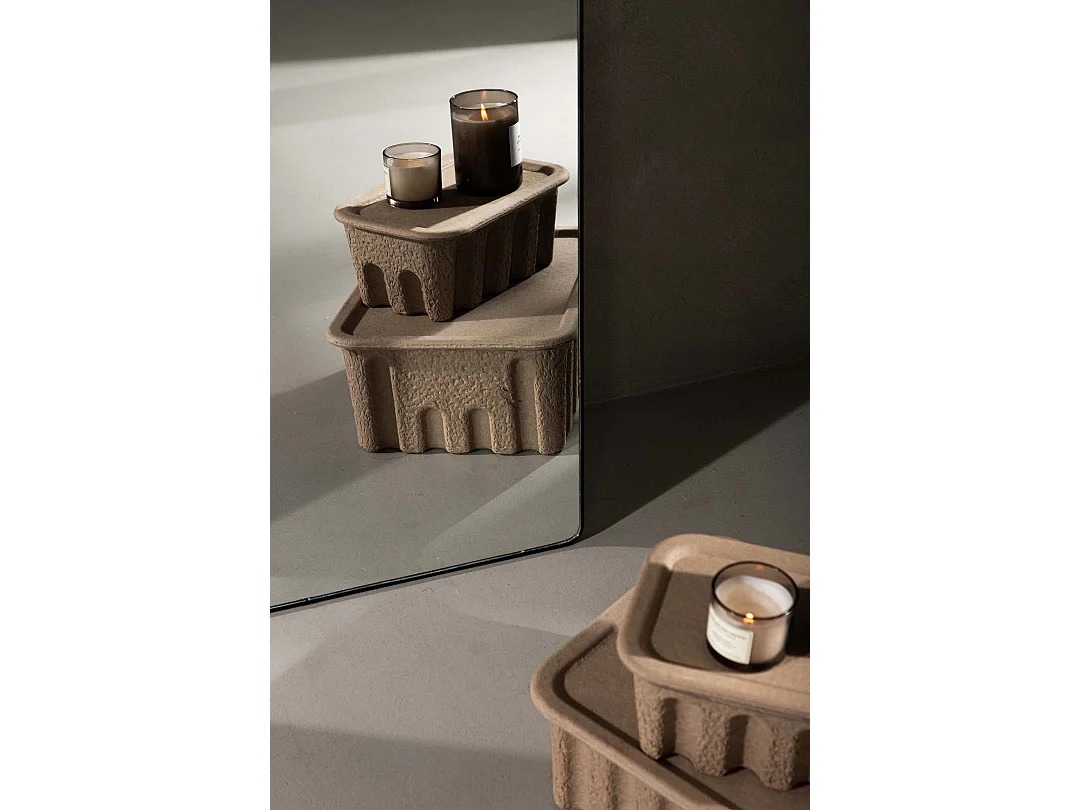 Sarasota spiegel zwart.