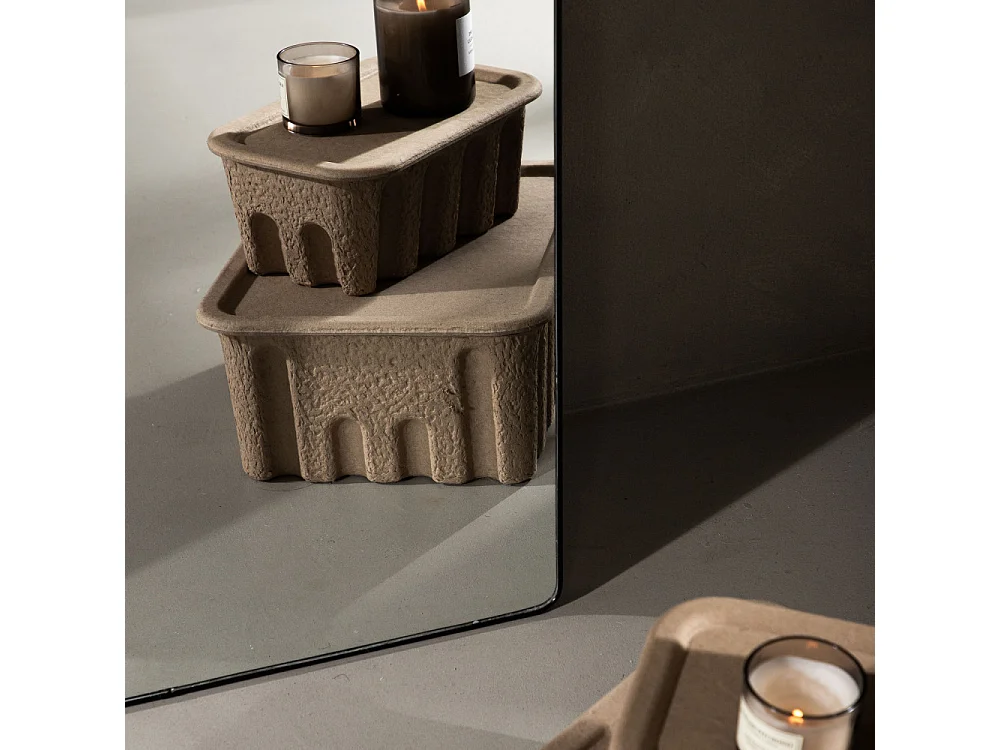 Sarasota spiegel zwart.