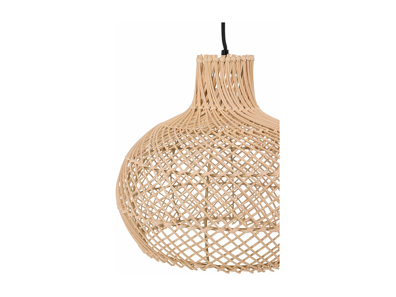 Varekil verlichting hanglamp 35x35x30cm naturel.