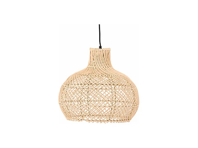 Varekil verlichting hanglamp 35x35x30cm naturel.