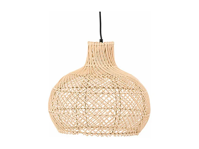 Varekil verlichting hanglamp 35x35x30cm naturel.