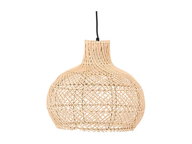 Varekil éclairage lampe pendentif 35x35x30cm naturel.