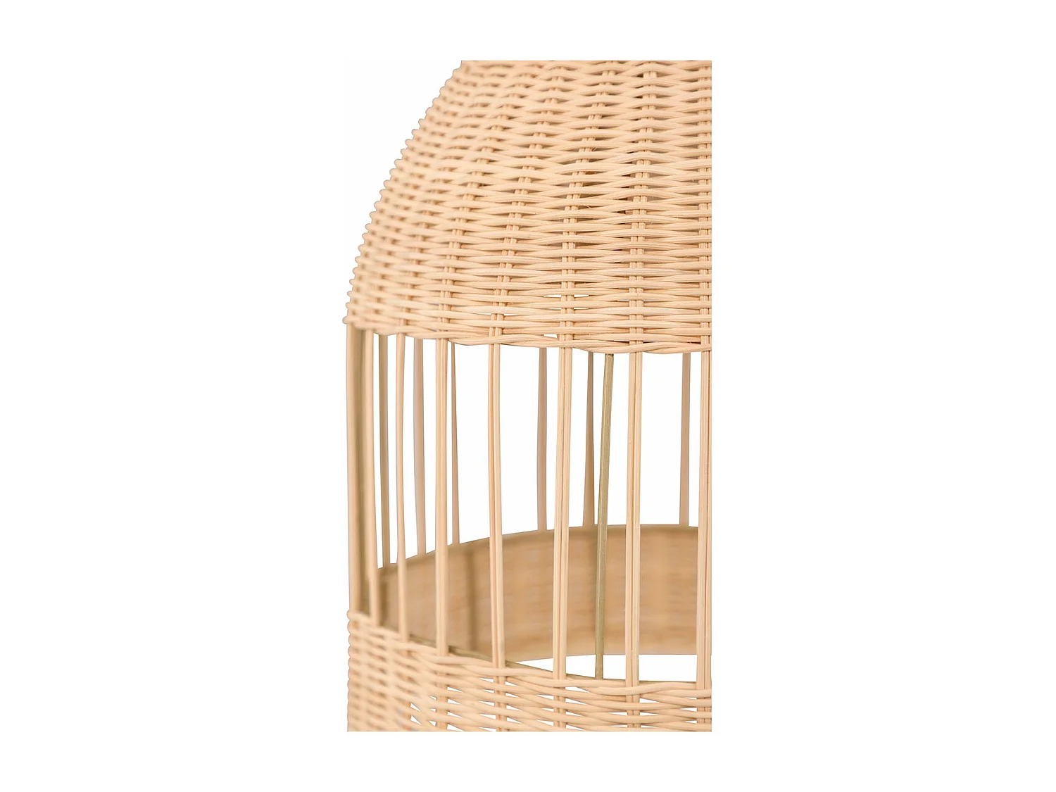 Alsbäck verlichting hanglamp 30x30x35cm naturel.