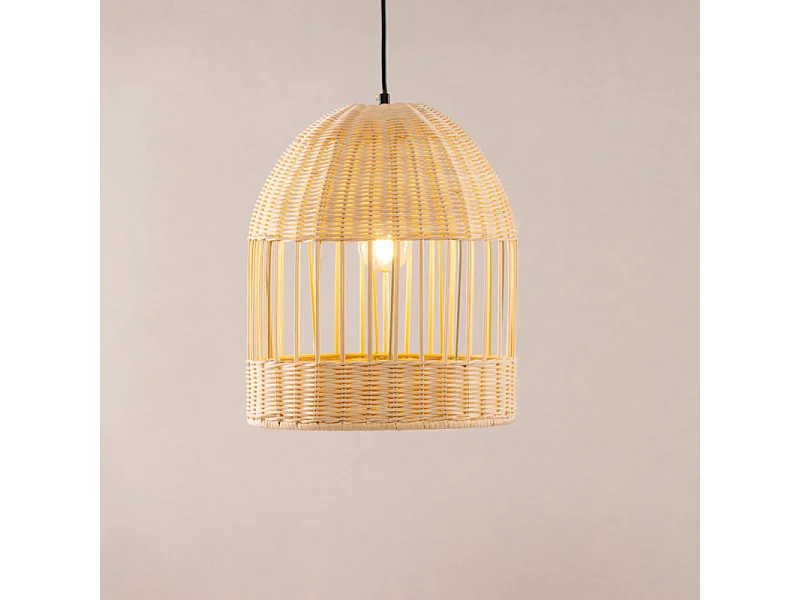 Alsbäck verlichting hanglamp 30x30x35cm naturel.