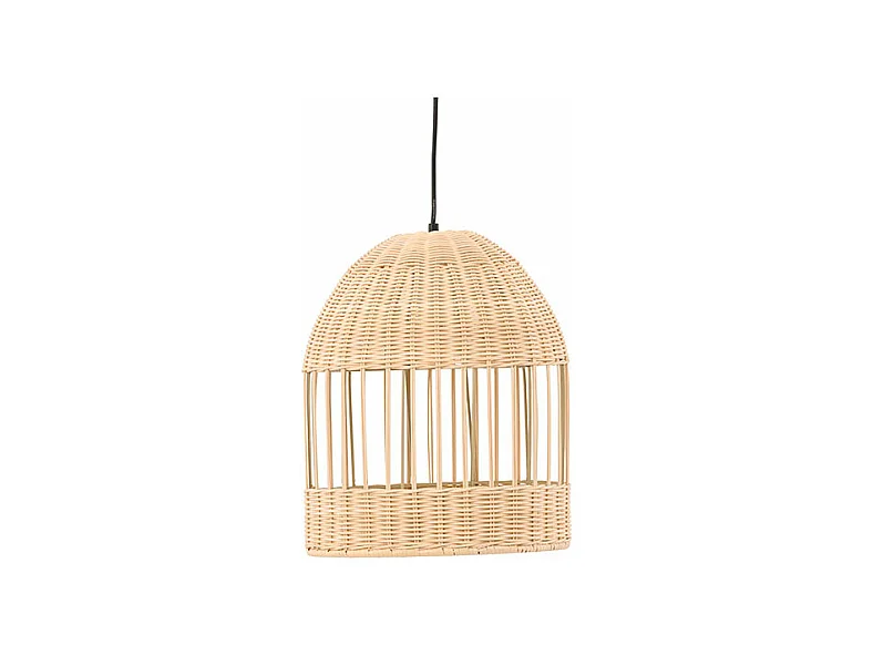 Alsbäck verlichting hanglamp 30x30x35cm naturel.