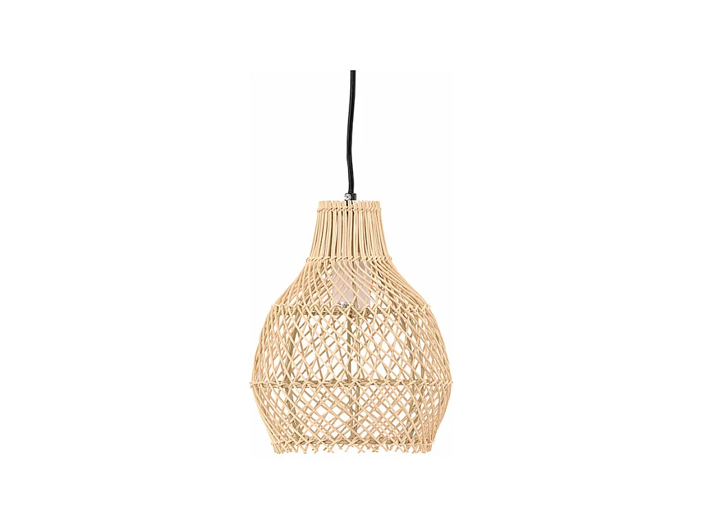 Varekil verlichting hanglamp 20x20x25cm naturel.