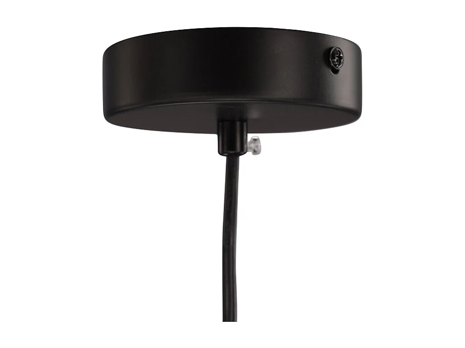 Lampe Suspension Déco en Rotin "Varekil" 25cm Naturel