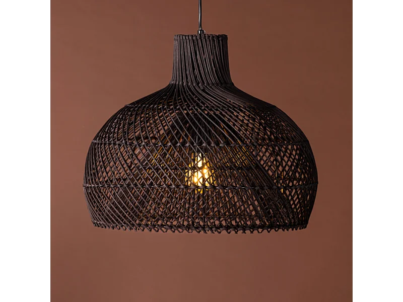 Laroche verlichting hanglamp 45x45x35cm zwart.