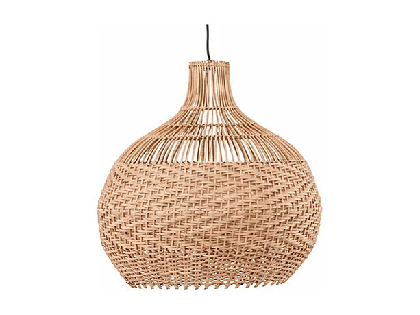 Bastia Beleuchtung Pendelleuchte 50x50x50cm natur.