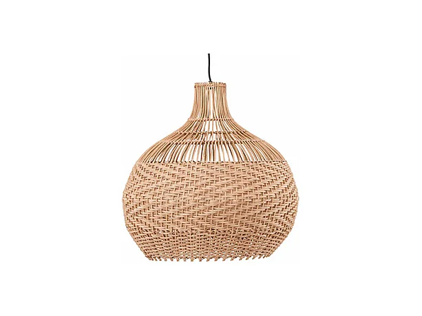 Bastia verlichting hanglamp 50x50x50cm naturel.