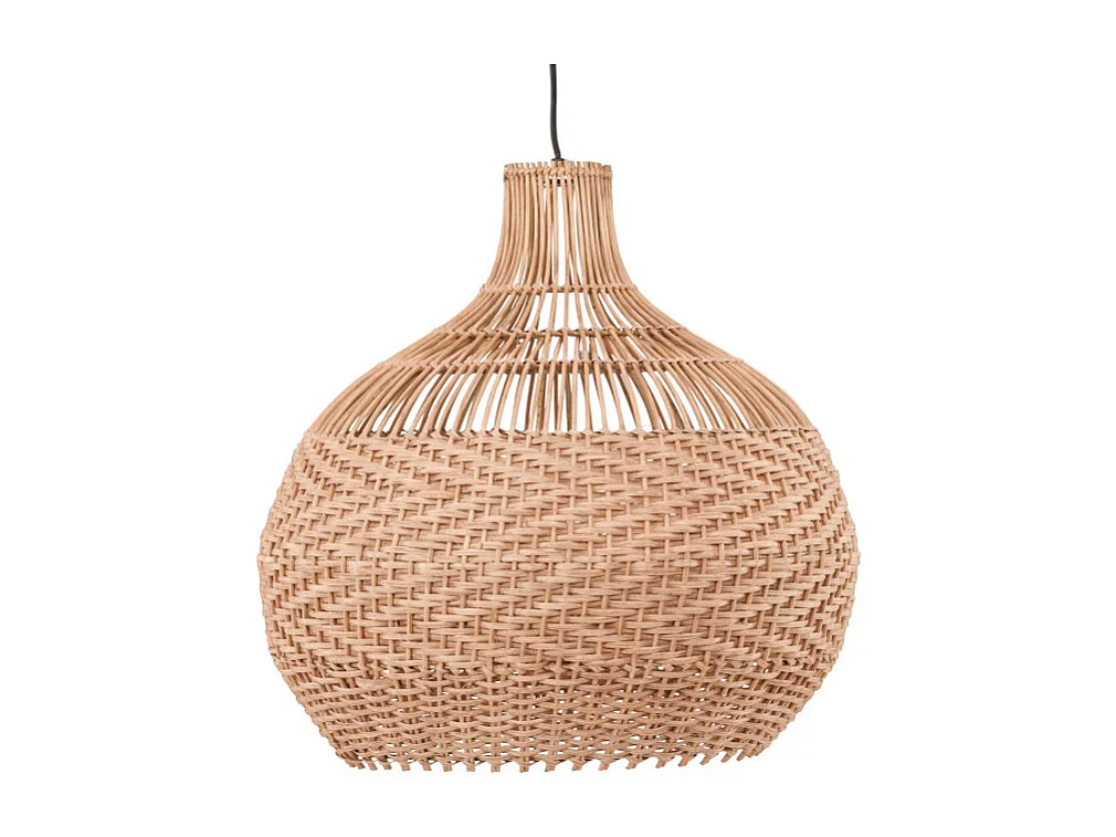 Lampe Suspension en Rotin "Bastia" 50 cm Naturel