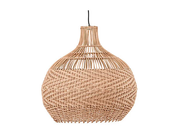 Bastia Beleuchtung Pendelleuchte 50x50x50cm natur.