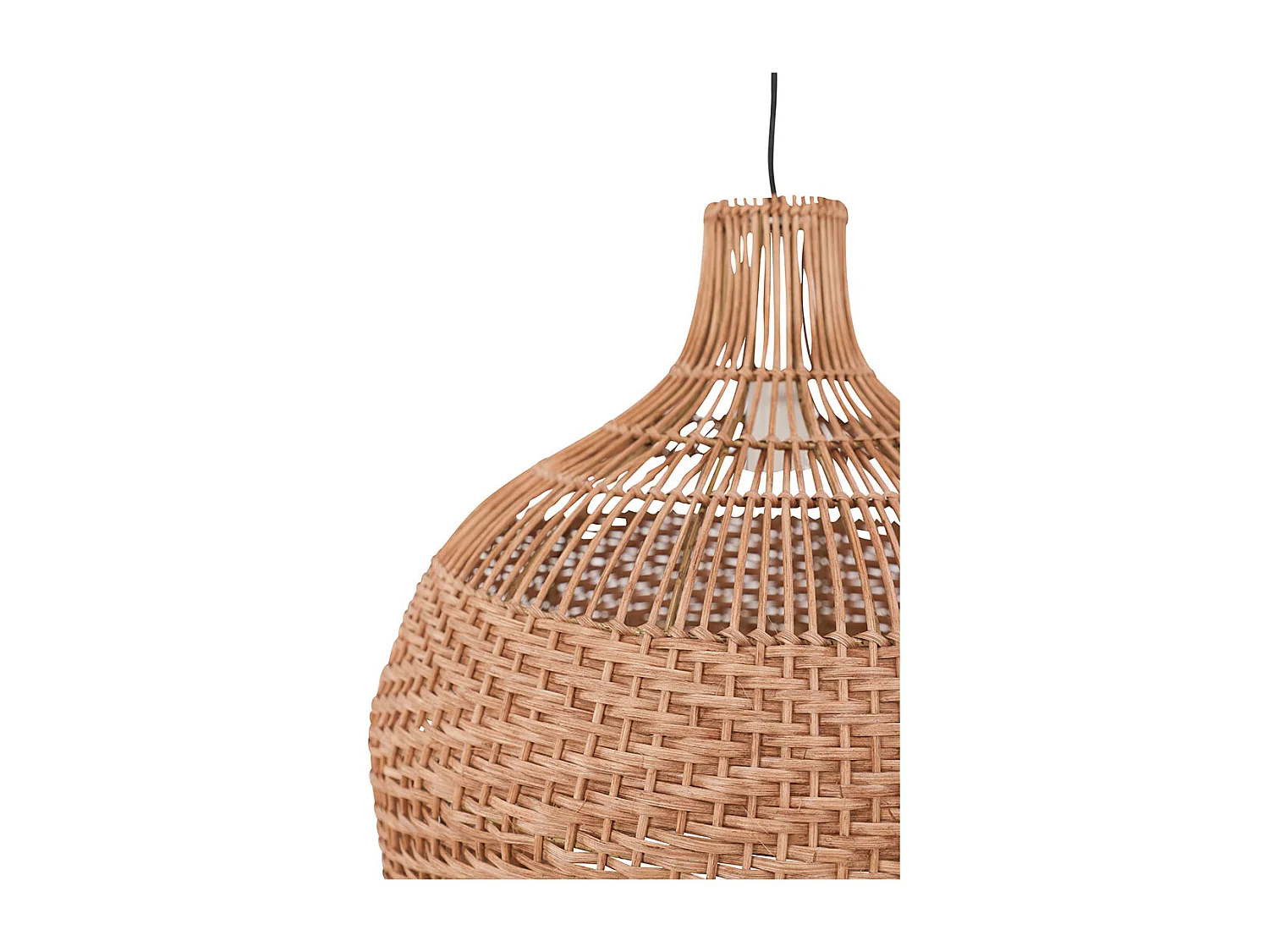 Bastia Beleuchtung Pendelleuchte 50x50x50cm natur.