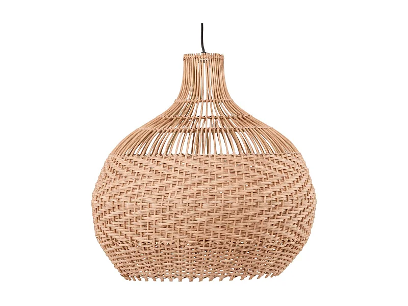 Bastia verlichting hanglamp 50x50x50cm naturel.