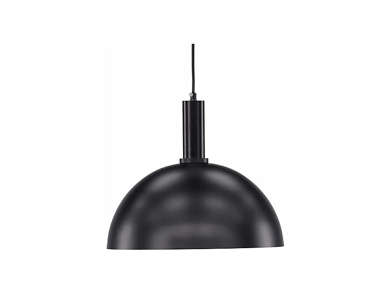 Lampe Suspension Design "Narbonne" 35cm Noir