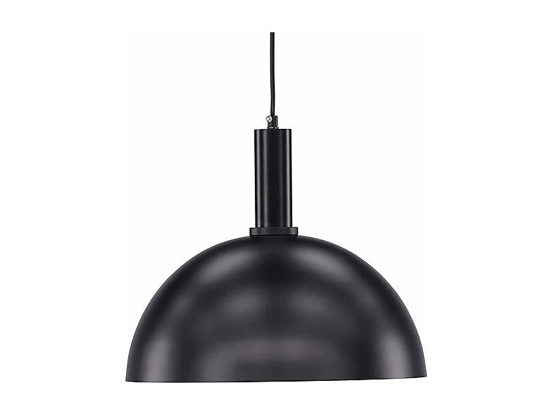 Lampada a sospensione Narbonne 35x35x27,5 cm nera.