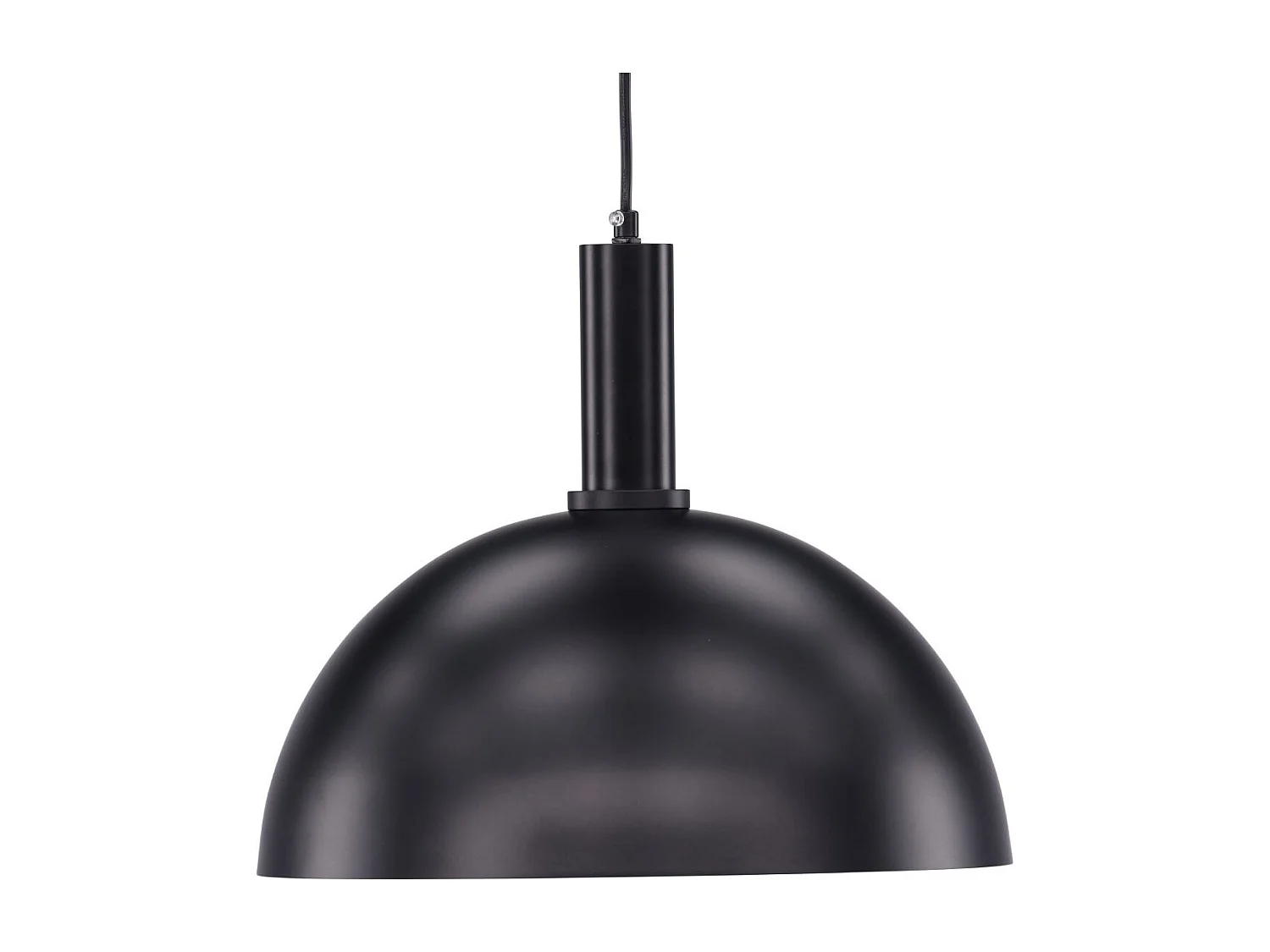 Narbonne verlichting hanglamp 35x35x27,5cm zwart.