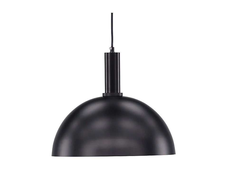 Narbonne verlichting hanglamp 35x35x27,5cm zwart.