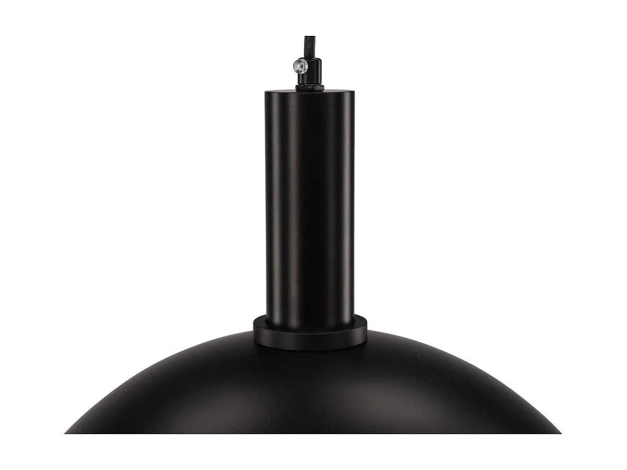 Narbonne verlichting hanglamp 35x35x27,5cm zwart.