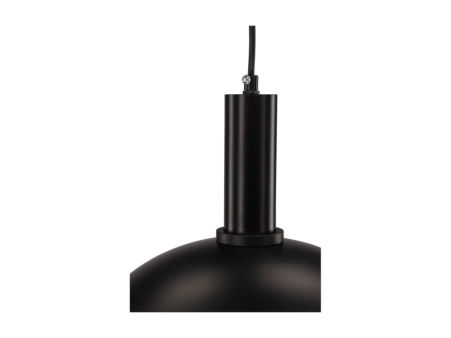Narbonne verlichting hanglamp 35x35x27,5cm zwart.
