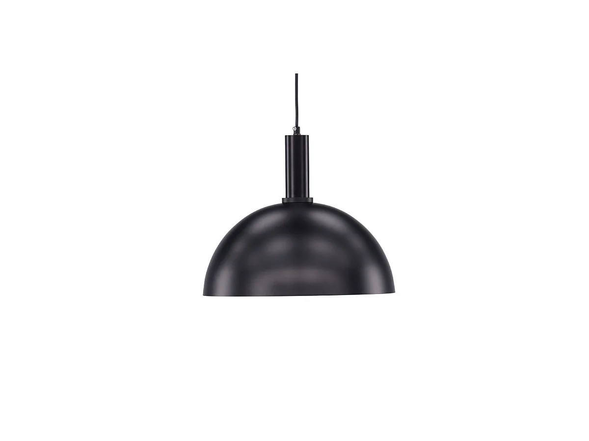Narbonne verlichting hanglamp 35x35x27,5cm zwart.