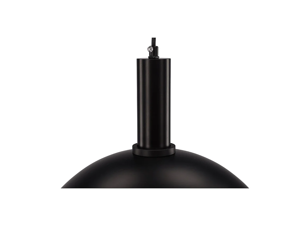 Narbonne verlichting hanglamp 35x35x27,5cm zwart.