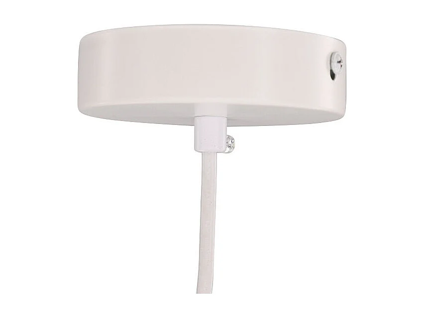 Lampe Suspension en Rotin "Tours" 40cm Naturel