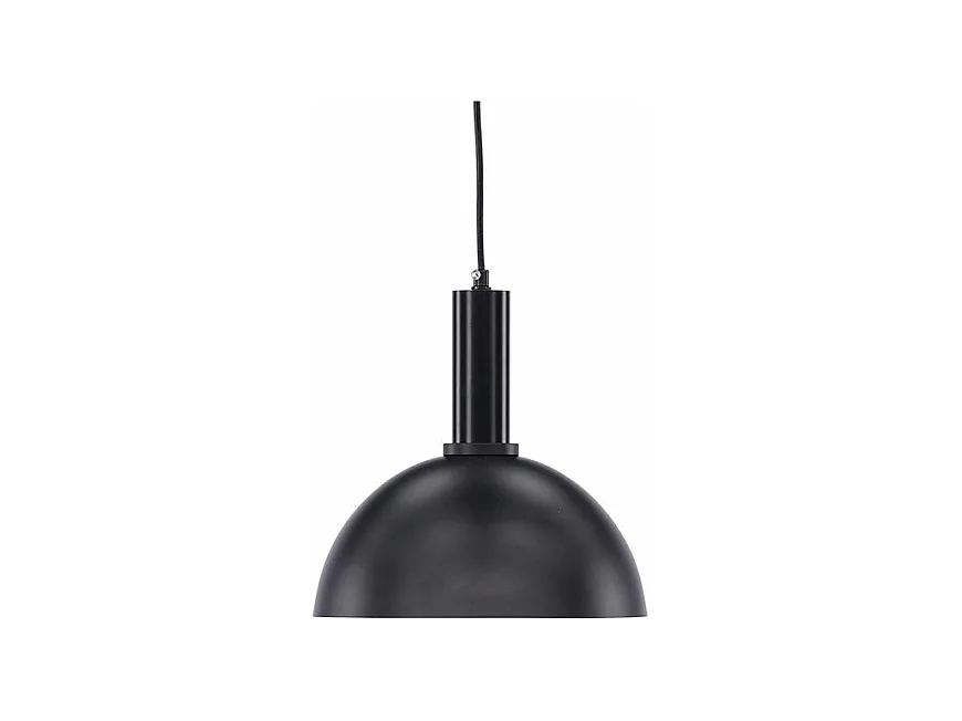 Lampada a sospensione Narbonne 25x25x22,5 cm nera.