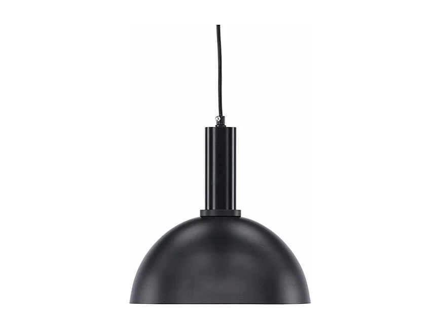 Lampada a sospensione Narbonne 25x25x22,5 cm nera.