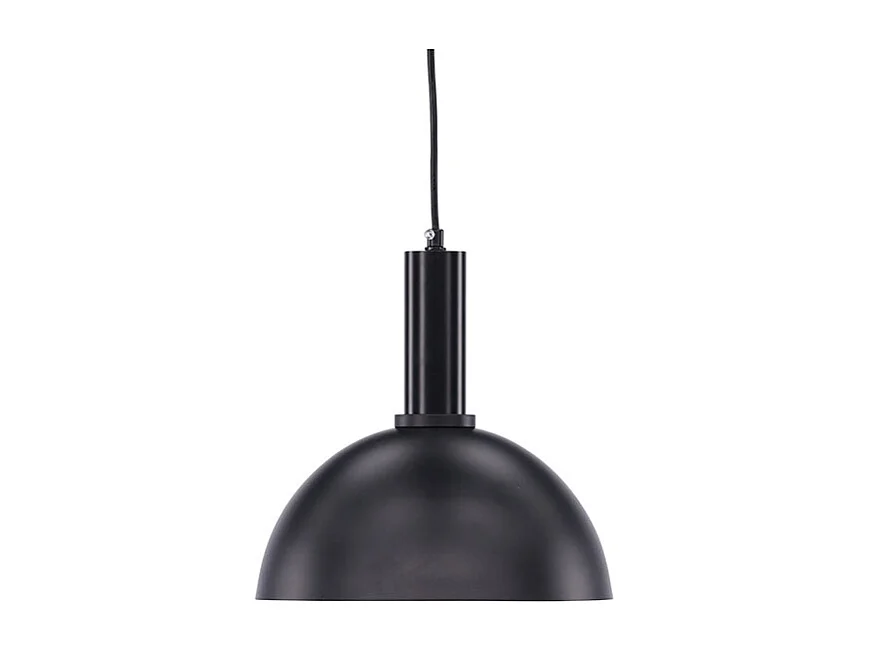 Narbonne verlichting hanglamp 25x25x22,5cm zwart.