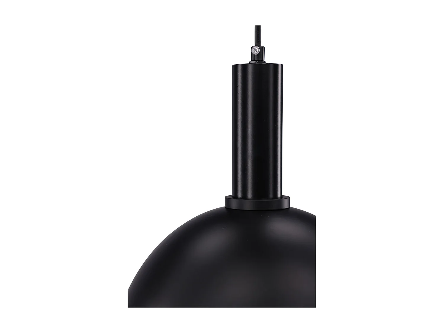 Narbonne verlichting hanglamp 25x25x22,5cm zwart.