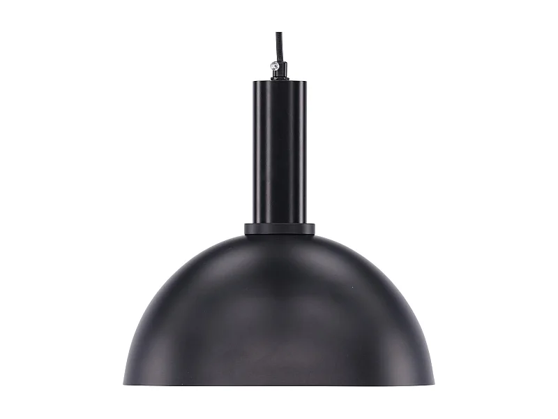 Lampe Suspension Design "Narbonne" 25cm Noir