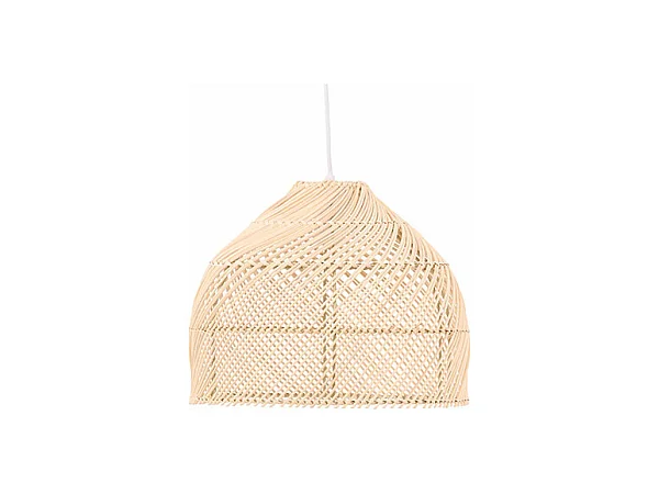 Brivela verlichting hanglamp 35x35x27cm naturel.