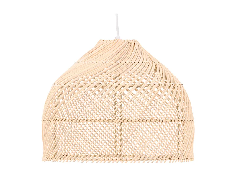 Brivela verlichting hanglamp 35x35x27cm naturel.