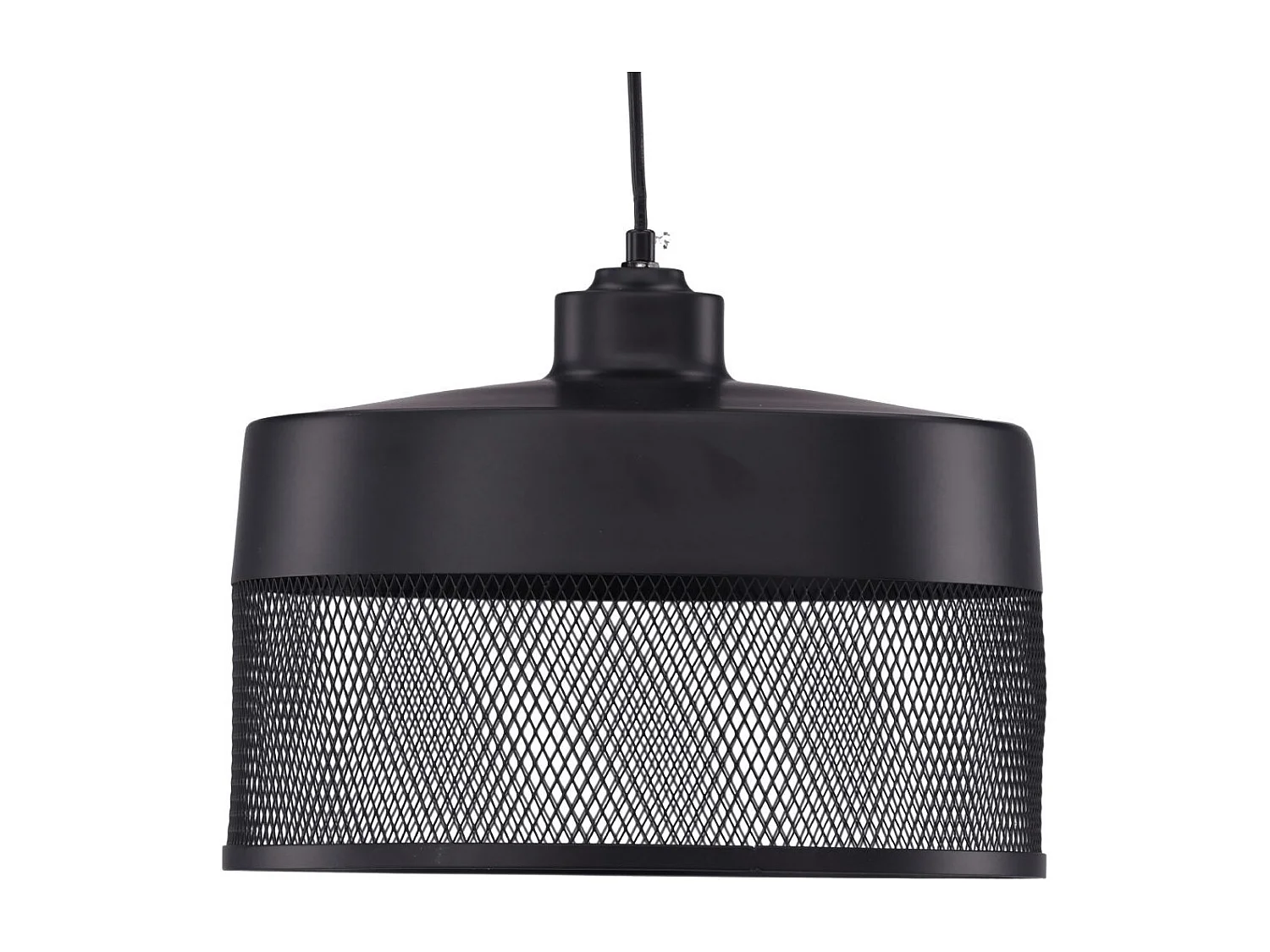 Lampe Suspension Design "Toulon" 33cm Noir
