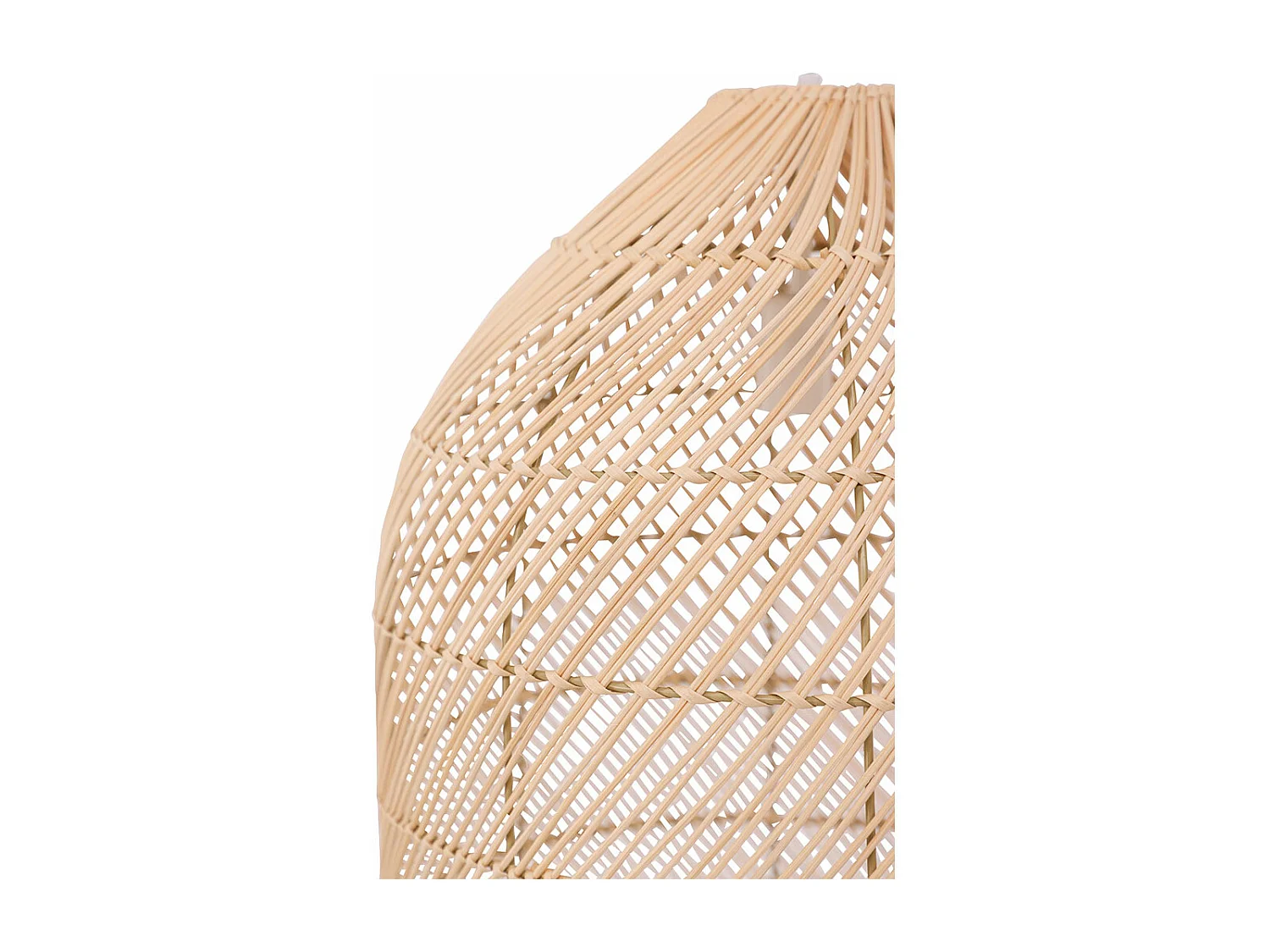 Brivela verlichting hanglamp 45x45x53cm naturel.