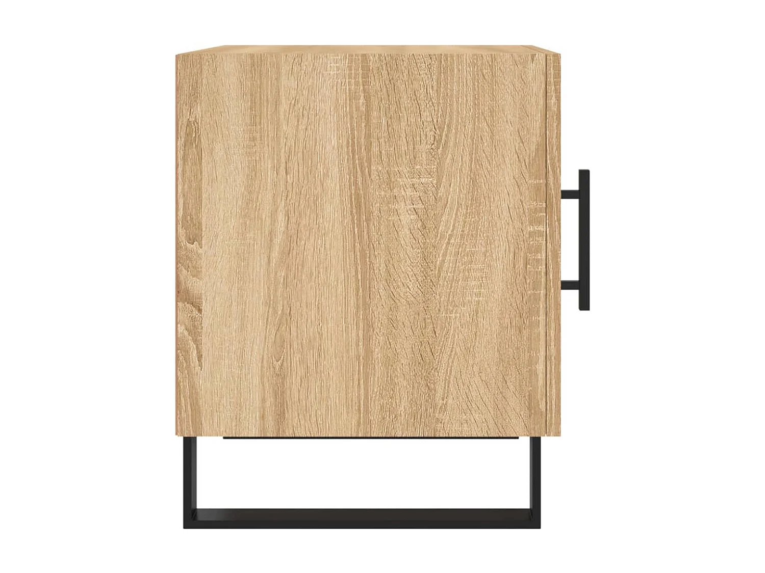 Mesa cabeceira 2pcs 40x40x50cm deriv. madeira carvalho sonoma