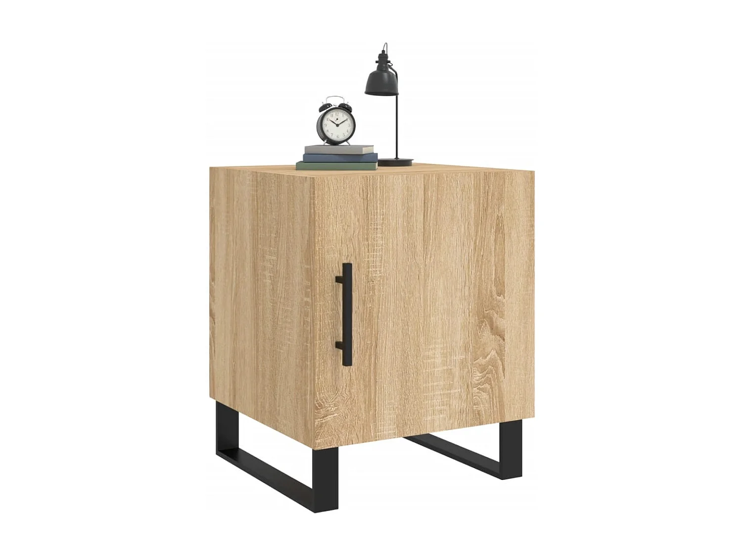 Tables de chevet 2 pcs chêne sonoma 40x40x50 cm bois ingénierie