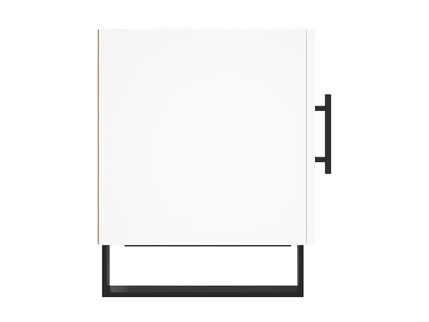 Nachtkastjes 2 st 40x40x50 cm bewerkt hout wit