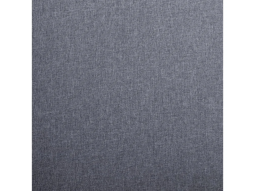 Poltrona Grigio Scuro in Tessuto
