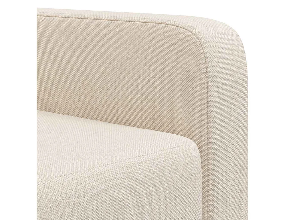 Sessel Cremeweiß Stoff