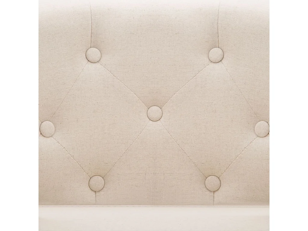 Poltrona Beige in Tessuto